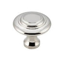 Tradco Domed Cupboard Cabinet Knob - Available In Various Finishes and Sizes - primehardware