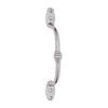 Tradco Offset Banded Door Pull Handle 180mm - Available In Various Finishes - primehardware