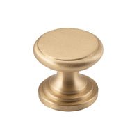 Tradco Flat Cupboard Knob - Available In Various Finishes and Sizes - primehardware