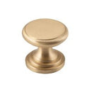 Tradco Flat Cupboard Knob - Available In Various Finishes and Sizes - primehardware