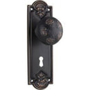 Tradco Nouveau Door Knob on Backplate - Customise to your needs - primehardware