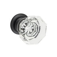 Tradco Sophia Glass Cupboard Knob - Available In Various Finishes - primehardware