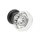 Tradco Sophia Glass Cupboard Knob - Available In Various Finishes - primehardware