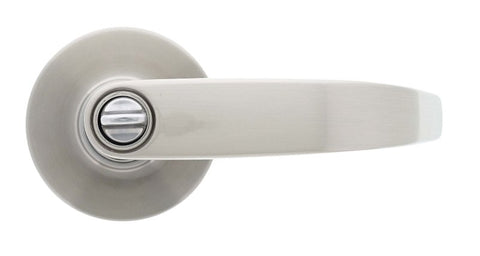 Carbine Empire SL8000 Tiebolt Contemporary Entrance Lever set, C4 Keyed to Differ, Boxed, Satin Nickel - primehardware