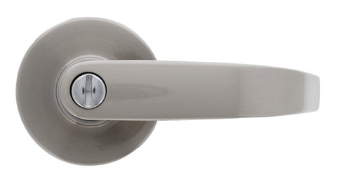 Carbine Empire SL8000 Tiebolt Contemporary Privacy Lever set, , Boxed, Satin Nickel - primehardware