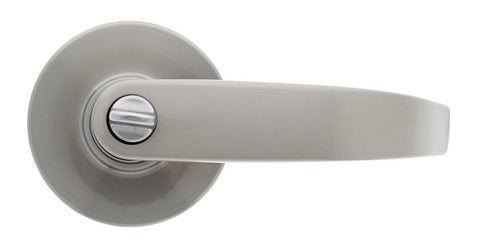 Carbine Empire SL8000 Tiebolt Contemporary Privacy Lever set, , Boxed, Satin Nickel - primehardware
