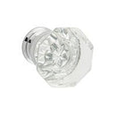 Tradco Sophia Glass Cupboard Knob - Available In Various Finishes - primehardware