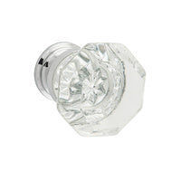Tradco Sophia Glass Cupboard Knob - Available In Various Finishes
