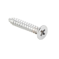 Tradco Screw Hinge Stainless Steel Packet 100 M5xL12mm