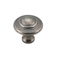 Tradco Domed Cupboard Cabinet Knob - Available In Various Finishes and Sizes - primehardware