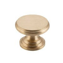 Tradco Flat Cupboard Knob - Available In Various Finishes and Sizes - primehardware