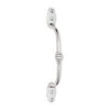 Tradco Offset Banded Door Pull Handle 180mm - Available In Various Finishes - primehardware