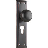 Tradco Richmond Door Knob on Long Backplate - Customise to your needs - primehardware