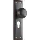 Tradco Richmond Door Knob on Long Backplate - Customise to your needs - primehardware