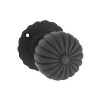Tradco Fluted Mortice Door Knob on Round Rose - Customise to your needs - primehardware