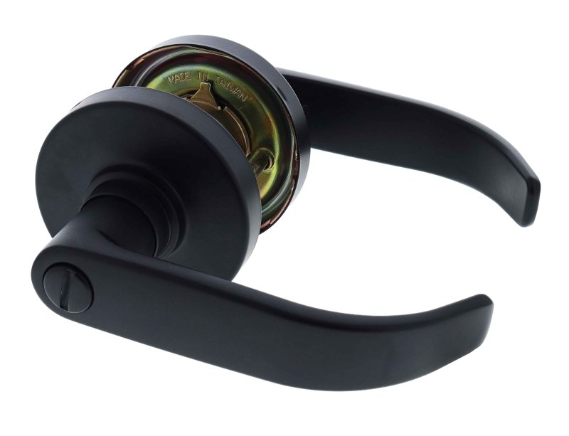 Carbine Empire SL8000 Tiebolt Contemporary Privacy Lever set, , Boxed, Matte Black - primehardware