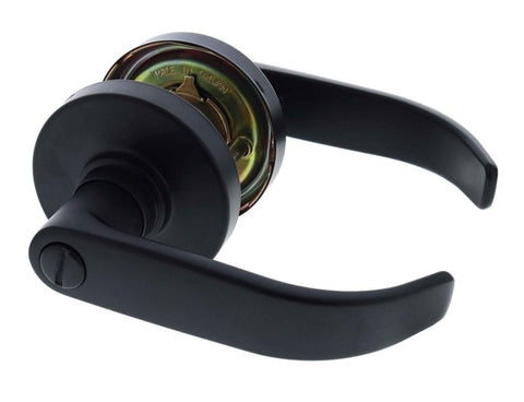 Carbine Empire SL8000 Tiebolt Contemporary Privacy Lever set, , Boxed, Matte Black - primehardware