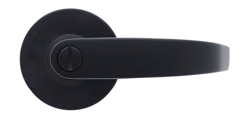 Carbine Empire SL8000 Tiebolt Contemporary Privacy Lever set, , Boxed, Matte Black - primehardware