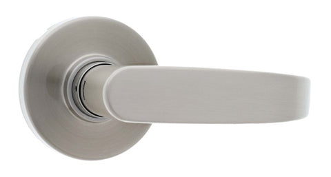 Carbine Empire SL8000 Tiebolt Contemporary Dummy Lever set, , Boxed, Satin Nickel - primehardware