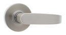 Carbine Empire SL8000 Tiebolt Contemporary Dummy Lever set, , Boxed, Satin Nickel - primehardware