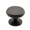 Tradco Flat Cupboard Knob - Available In Various Finishes and Sizes - primehardware