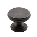 Tradco Flat Cupboard Knob - Available In Various Finishes and Sizes - primehardware