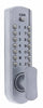 Carbine CDL7000 Heavy duty 002/ 3572 kit (no lock or internal furniture) digital, 60mm backset, Boxed, Satin Chrome - primehardware