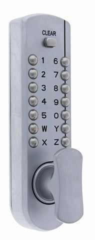 Carbine CDL7000 Heavy duty 002/ 3572 kit (no lock or internal furniture) digital, 60mm backset, Boxed, Satin Chrome - primehardware