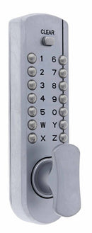 Carbine CDL7000 Heavy duty 002/ 3572 kit (no lock or internal furniture) digital, 60mm backset, Boxed, Satin Chrome - primehardware