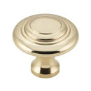 Tradco Domed Cupboard Cabinet Knob - Available In Various Finishes and Sizes - primehardware