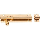 Tradco Door Barrel Bolt AVAILABLE IN VARIOUS FINISHES - primehardware