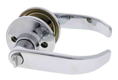 Carbine Empire SL8000 Tiebolt Standard Privacy Lever set, , Display Pack, Chrome Plate - primehardware