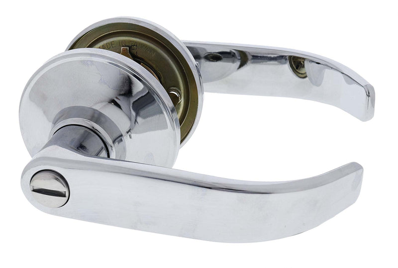 Carbine Empire SL8000 Tiebolt Standard Privacy Lever set,  , Display Pack, Chrome Plate