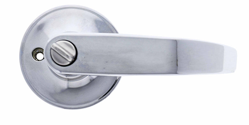 Carbine Empire SL8000 Tiebolt Standard Privacy Lever set,  , Display Pack, Chrome Plate