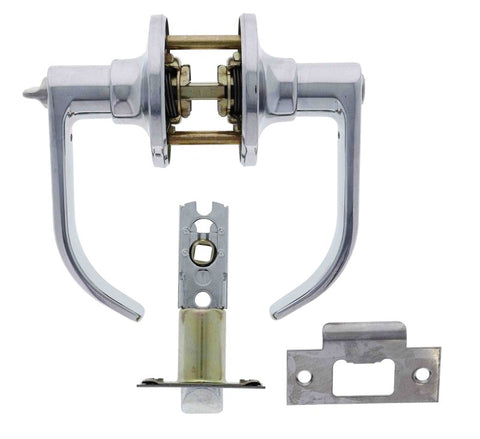 Carbine Empire SL8000 Tiebolt Standard Privacy Lever set, , Display Pack, Chrome Plate - primehardware