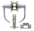 Carbine Empire SL8000 Tiebolt Standard Privacy Lever set, , Display Pack, Chrome Plate - primehardware