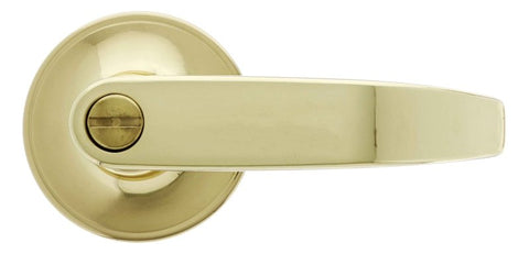 Carbine Empire SL8000 Tiebolt Standard Privacy Lever set, , Display Pack, Polished Brass - primehardware