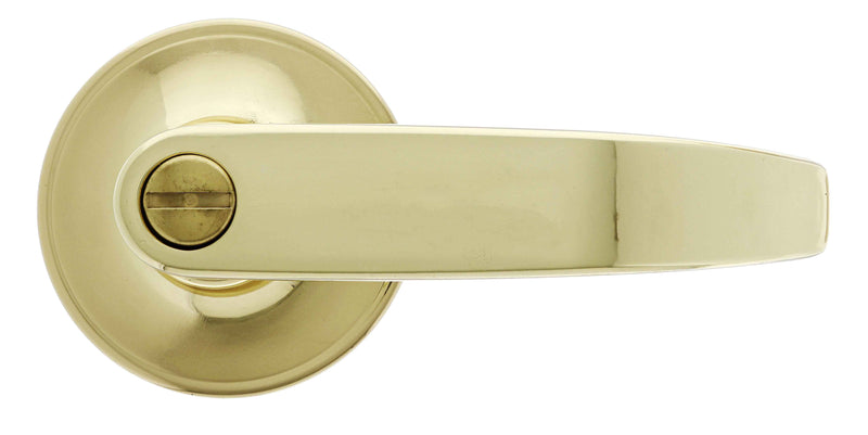 Carbine Empire SL8000 Tiebolt Standard Privacy Lever set,  , Display Pack, Polished Brass