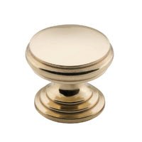 Tradco Flat Cupboard Knob - Available In Various Finishes and Sizes - primehardware