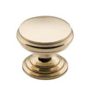 Tradco Flat Cupboard Knob - Available In Various Finishes and Sizes - primehardware