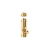 Tradco Door Barrel Bolt AVAILABLE IN VARIOUS FINISHES - primehardware