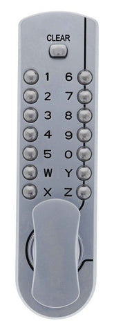 Carbine CDL7000 Heavy duty 002/ 3572 kit (no lock or internal furniture) digital, 60mm backset, Boxed, Satin Chrome - primehardware