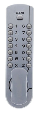 Carbine CDL7000 Heavy duty 002/ 3572 kit (no lock or internal furniture) digital, 60mm backset, Boxed, Satin Chrome - primehardware