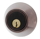 Carbine LB Residential Series Standard Cylinder and Turn Deadbolt, 60 - 70mm backset, C4 Keyed to Differ , Display Pack, Antique Bronze - primehardware