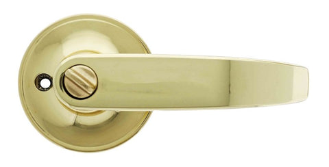 Carbine Empire SL8000 Tiebolt Standard Privacy Lever set, , Display Pack, Polished Brass - primehardware