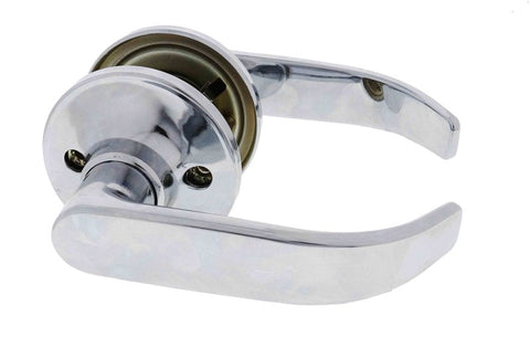 Carbine Empire SL8000 Tiebolt Standard Passage Lever set, , Display Pack, Chrome Plate - primehardware