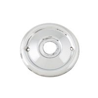 Tradco Milled Edge Mortice Knob Backplate - Available in Various Finishes and Sizes - primehardware