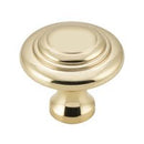 Tradco Domed Cupboard Cabinet Knob - Available In Various Finishes and Sizes - primehardware