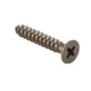 Tradco Screw Hinge Stainless Steel Packet 100 M5xL12mm - primehardware
