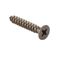 Tradco Screw Hinge Stainless Steel Packet 100 M5xL12mm